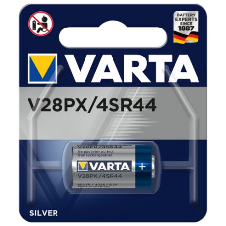 Батарейка VARTA Proffessional V28PX, 1 шт.
