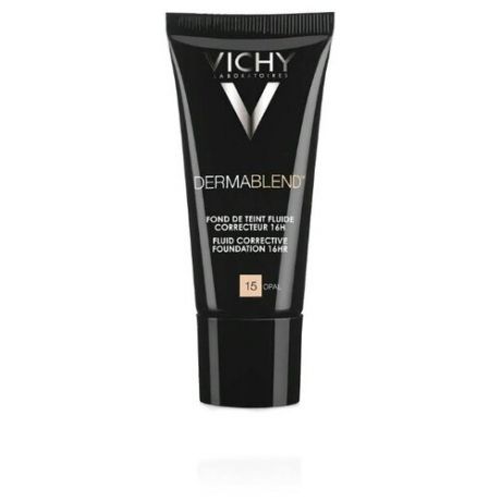 Vichy Тональный флюид Dermablend, SPF 25, 30 мл, оттенок: 35 Sand