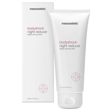 Mesoestetic крем Bodyshock night reducer 200 мл