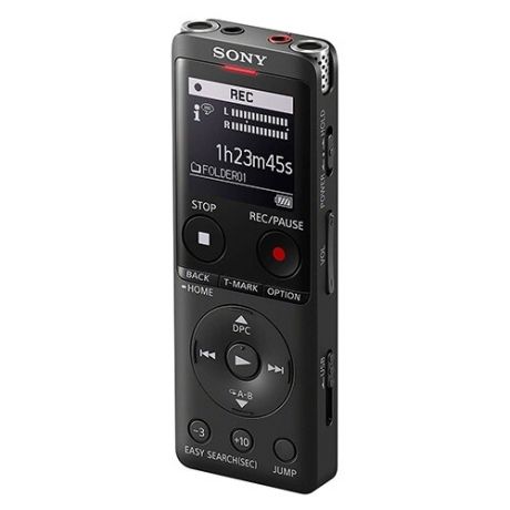 Диктофон Sony ICD-UX570 черный
