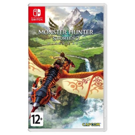 Игра для Nintendo Switch: Monster Hunter Stories 2: Wings of Ruin