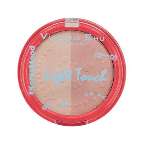 Victoria Shu Хайлайтер Light Touch #Koreamood, 01 натуральный нюдовый