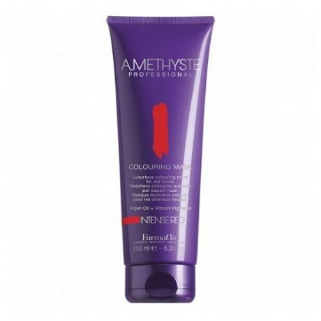 FarmaVita Amethyste Оттеночная маска Intense Red, 250 мл