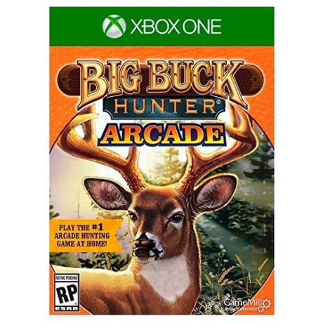 Игра для PlayStation 4 Big Buck Hunter Arcade, английский язык