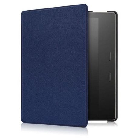 Чехол-обложка SkinBox Slim Case для Amazon Kindle Oasis (синий)
