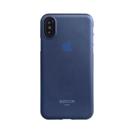 Накладка Uniq Bodycon для iPhone X / XS - Navy Blue