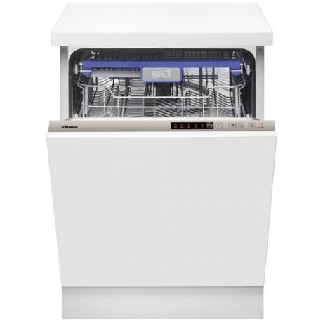 Встраиваемая посудомоечная машина Hansa ZIM 605 EH, белый