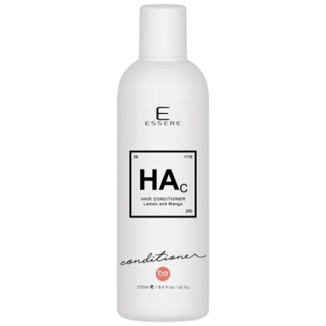 Essere кондиционер для волос HAc Lemon and Mango, 250 мл