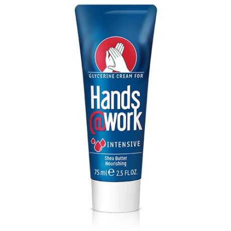 Hands@work Крем для рук Intensive formula, 75 мл