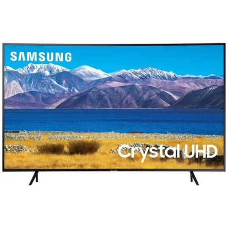55" Телевизор Samsung UE55TU8300U LED, HDR (2020), черный