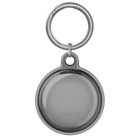 Чехол Uniq Glase для Apple AirTag, серый
