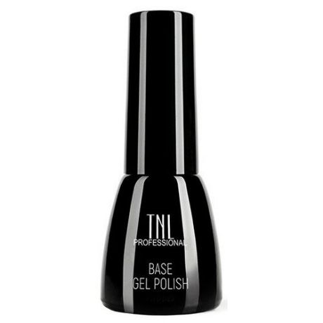 TNL Professional Базовое покрытие Base Gel Polish, прозрачный, 3.5 мл