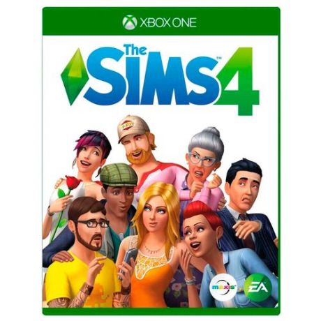 Игра для PlayStation 4 The Sims 4, полностью на русском языке