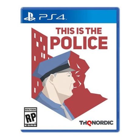 Игра для PlayStation 4 This Is the Police, русские субтитры