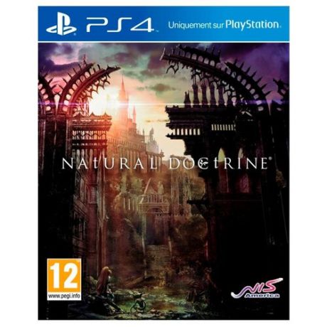 Игра для PlayStation 4 Natural Doctrine, английский язык