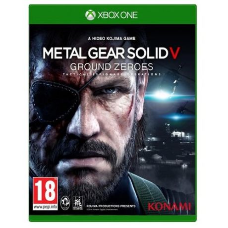 Игра для PlayStation 4 Metal Gear Solid V: Ground Zeroes, русские субтитры