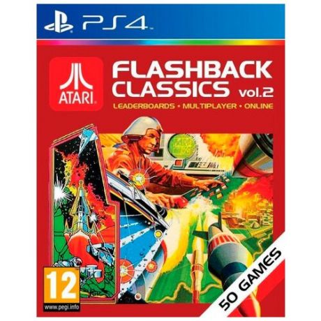 Игра для PlayStation 4 Atari Flashback Classics: Volume 2, английский язык