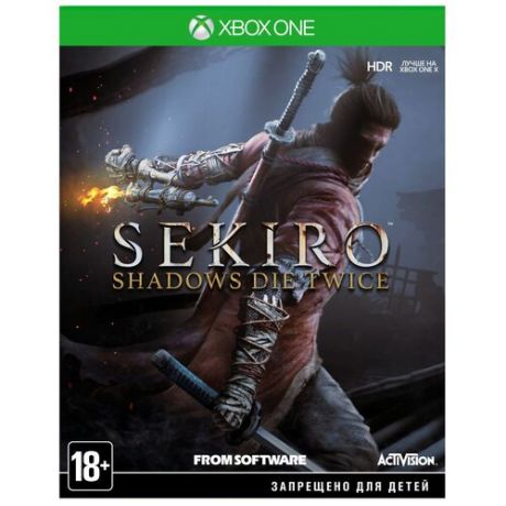 Игра для Xbox ONE Sekiro: Shadows Die Twice, русские субтитры