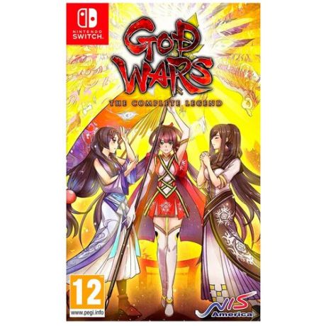 Игра для Nintendo Switch God Wars The Complete Legend, английский язык