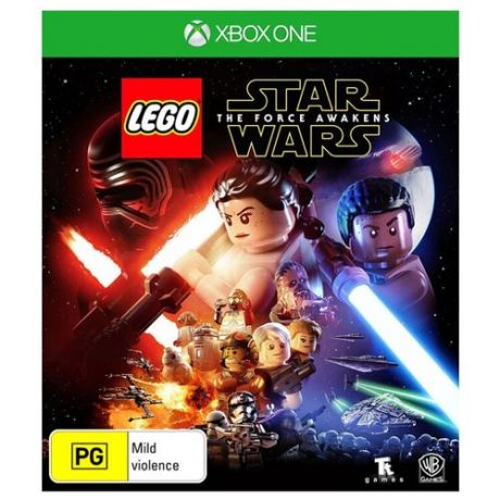 Игра для PlayStation Vita LEGO Star Wars: The Force Awakens, русские субтитры