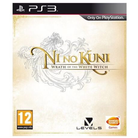 Игра для PlayStation 3 Ni no Kuni: Wrath of the White Witch, английский язык