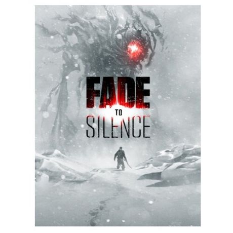 Игра для PlayStation 4 Fade to Silence, русские субтитры