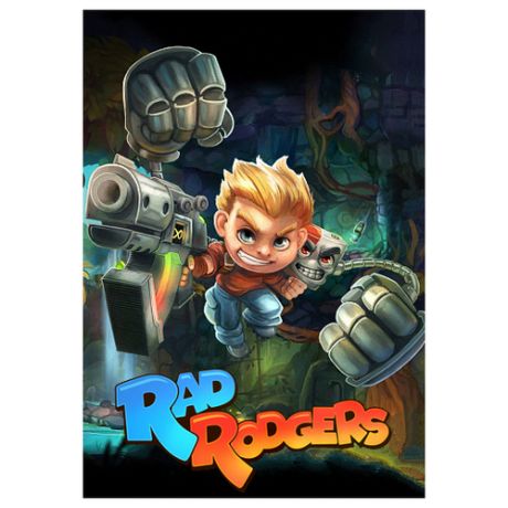 Игра для PlayStation 4 Rad Rodgers, русские субтитры