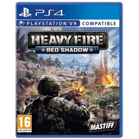 Игра для PlayStation 4 Heavy Fire: Red Shadow, русские субтитры