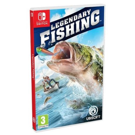 Игра для PlayStation 4 Legendary Fishing, английский язык