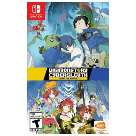 Игра для Nintendo Switch Digimon Story: Cyber Sleuth - Complete Edition, английский язык