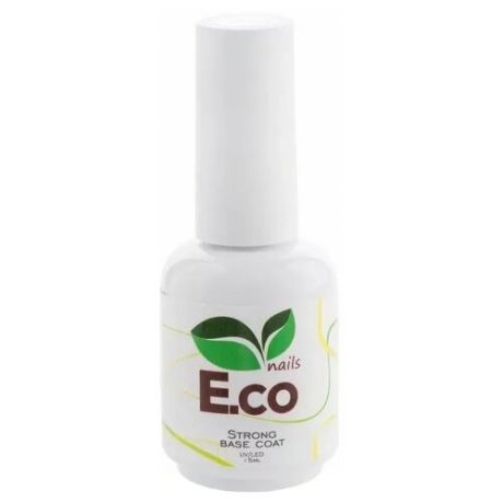 E.co nails Базовое покрытие Strong Base Coat, 003, 15 мл