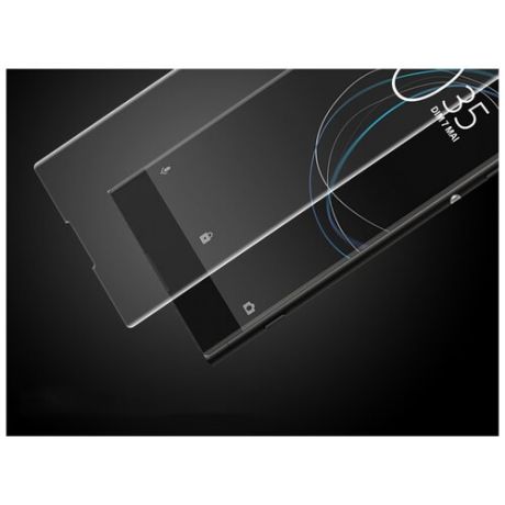 Экстразащитная термопластичная уретановая пленка на плоскую поверхность экрана для Sony Xperia XA1 Plus