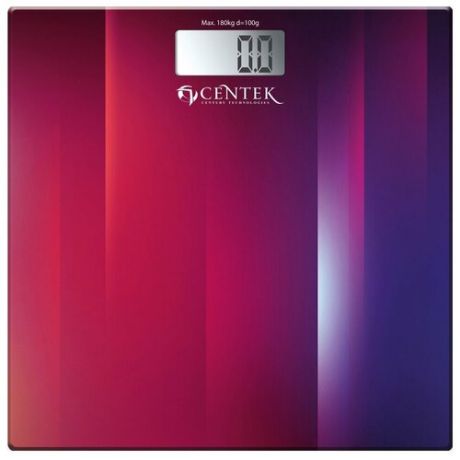 Весы электронные CENTEK CT-2420 Фиолетовый-Красный