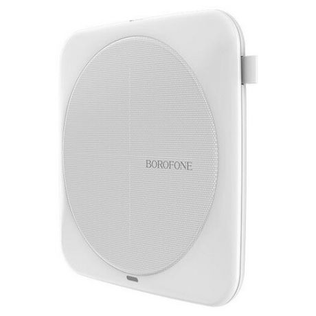 Беспроводное зарядное устройство Borofone BQ1 AirSense, мощность Qi: 5 Вт, white