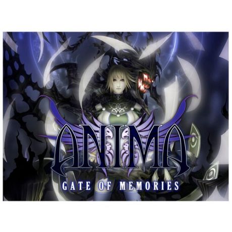 Игра для PlayStation 4 Anima: Gate of Memories, английский язык