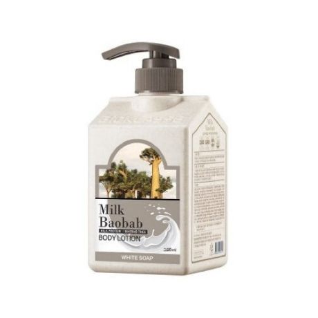 MB PWS Лосьон для тела MilkBaobab Perfume Body Lotion White Soap 250мл