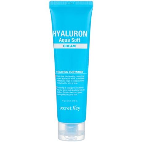 Secret Key крем Hyaluron Aqua Soft Cream, 150 г