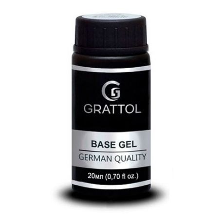 Grattol Базовое покрытие Base Gel Rubber Camouflage, 07, 20 мл