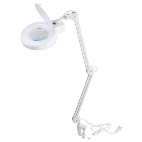 "Настольная лампа-лупа с подсветкой Veber 8608D 3D, 3дптр, 120 мм"