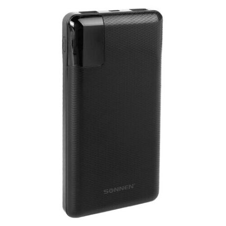 Аккумулятор SONNEN Q60P 16000 mAh, черный