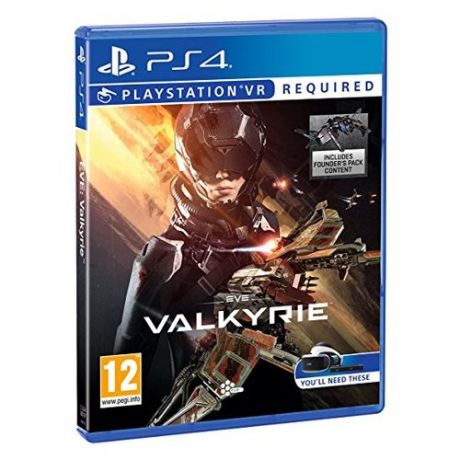 Игра для PlayStation 4 Eve: Valkyrie, русские субтитры