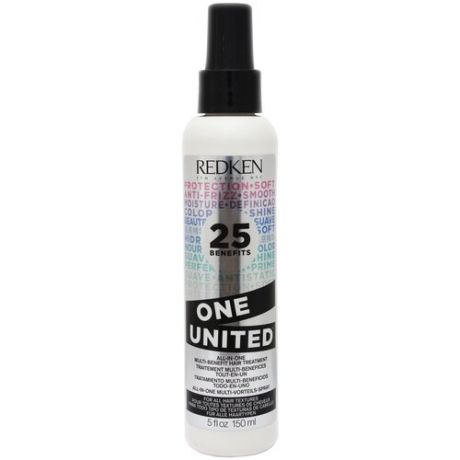Redken One United Мультифункциональный лосьон-спрей для волос, 400 мл