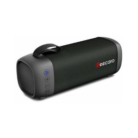 Портативная акустика Beecaro GF501, 7.5 Вт, черный