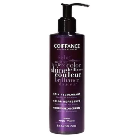 Coiffance Color Booster Recoloring Care Purple - Усилитель цвета волос, фиолетово-красный, 250 мл