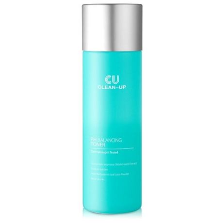 CU Skin Тонер CLEAN-UP pH Balancing, 200 мл