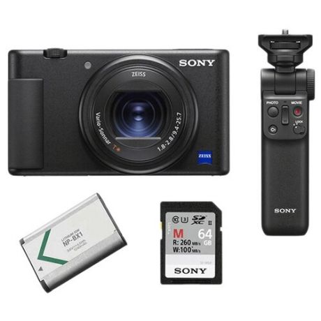 Фотоаппарат Sony ZV-1 (KIT1), черный