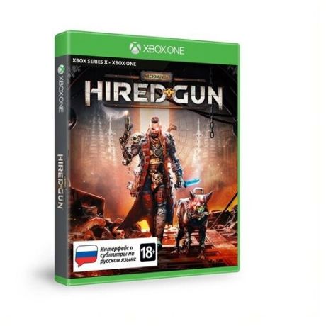 Игра для Xbox: Necromunda: Hired Gun Стандартное издание (Xbox One / Series X)