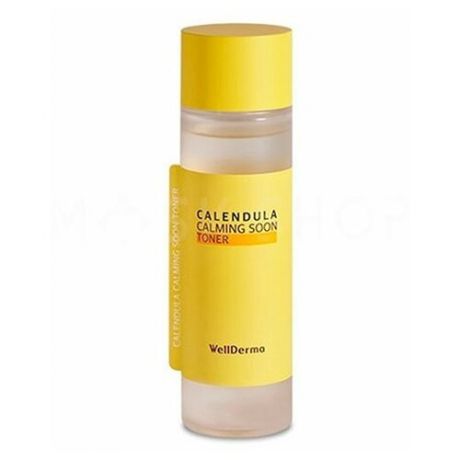 Успокаивающий тонер с календулой WellDerma Calendula Calming Soon Toner