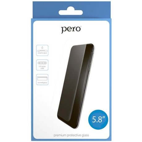Защитное стекло PERO UV-GLASS для Apple iPhone X/XS/11 PRO