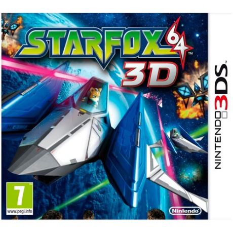 Игра для Nintendo 3DS Star Fox 64 3D, английский язык